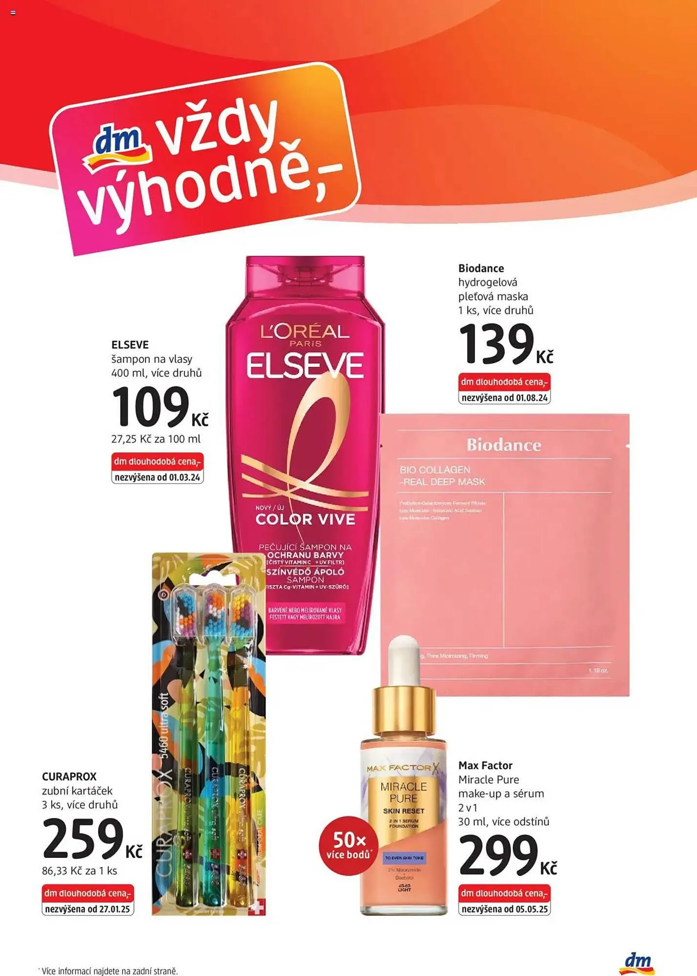 Dm drogerie leták - 9. října 8. listopadu 2025 - Page 3