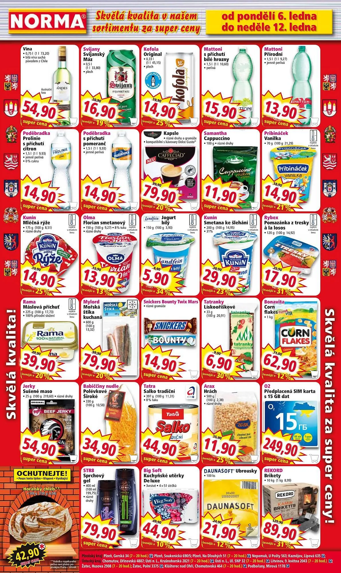 Norma leták - 6. ledna 12. ledna 2025 - Page 6
