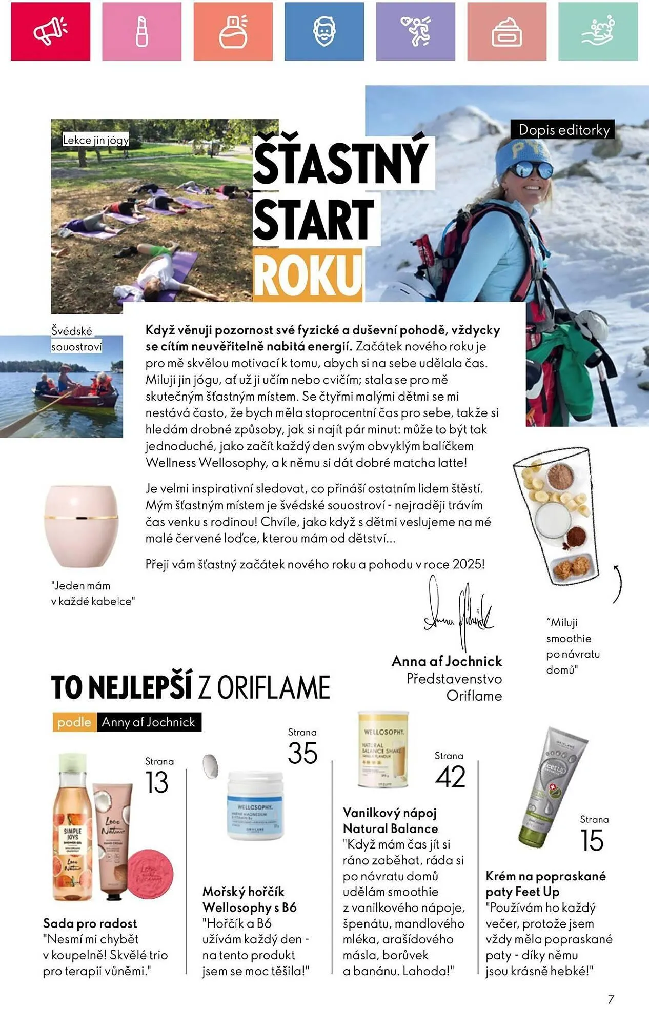 Oriflame leták - 29. prosince 12. ledna 2025 - Page 7