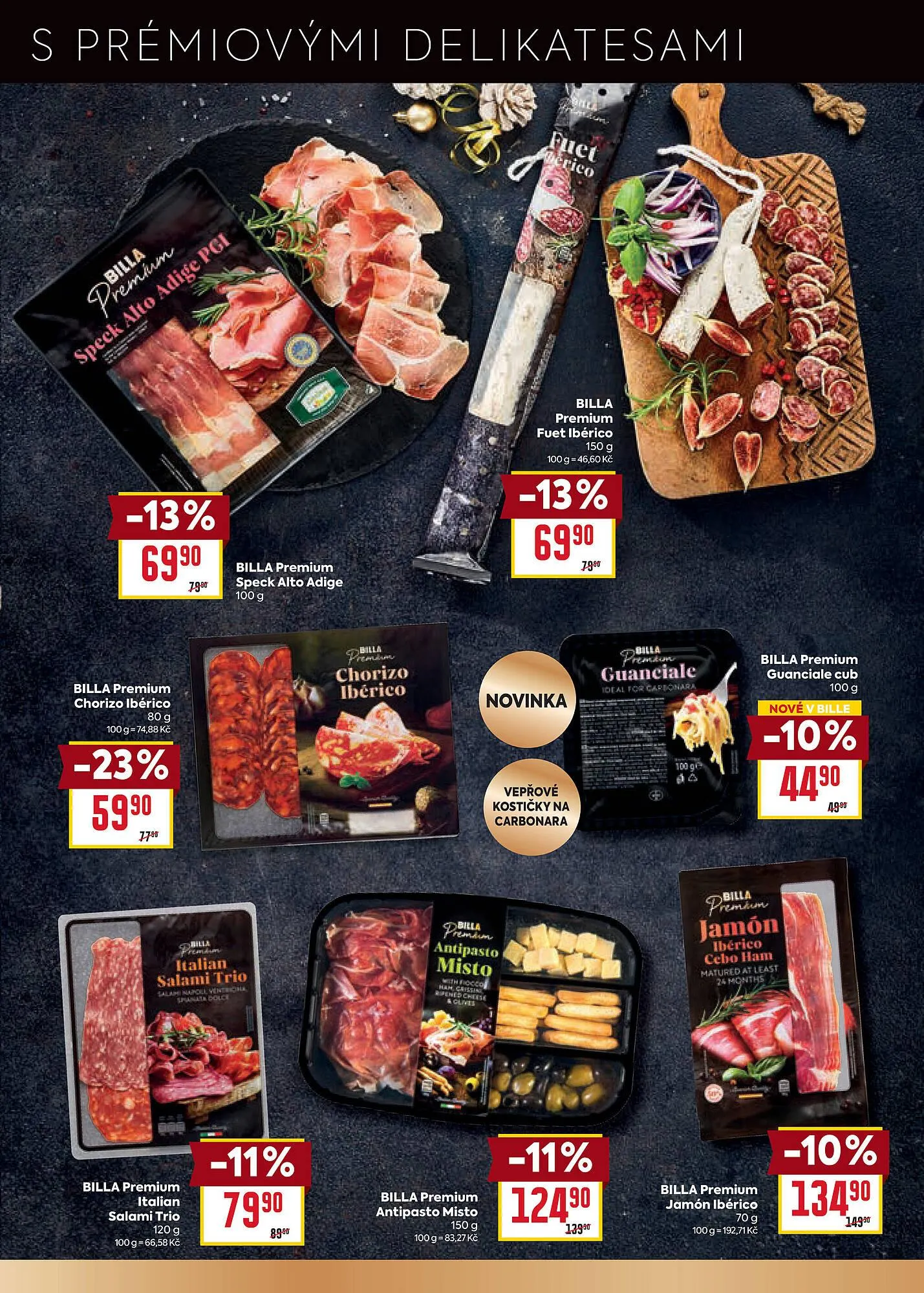 Billa leták - 22. října 31. prosince 2025 - Page 3