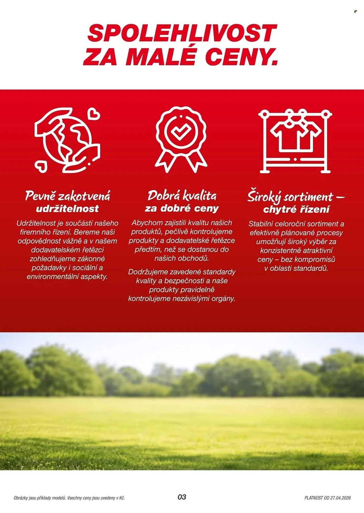 Kik leták - 27. dubna 10. května 2026 - Page 3