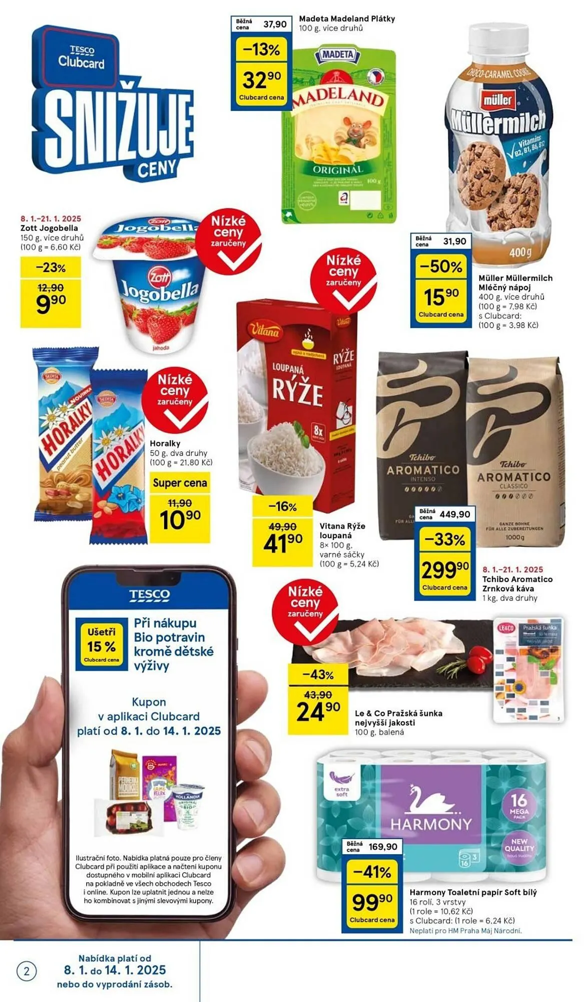 Tesco leták - 8. ledna 14. ledna 2025 - Page 2