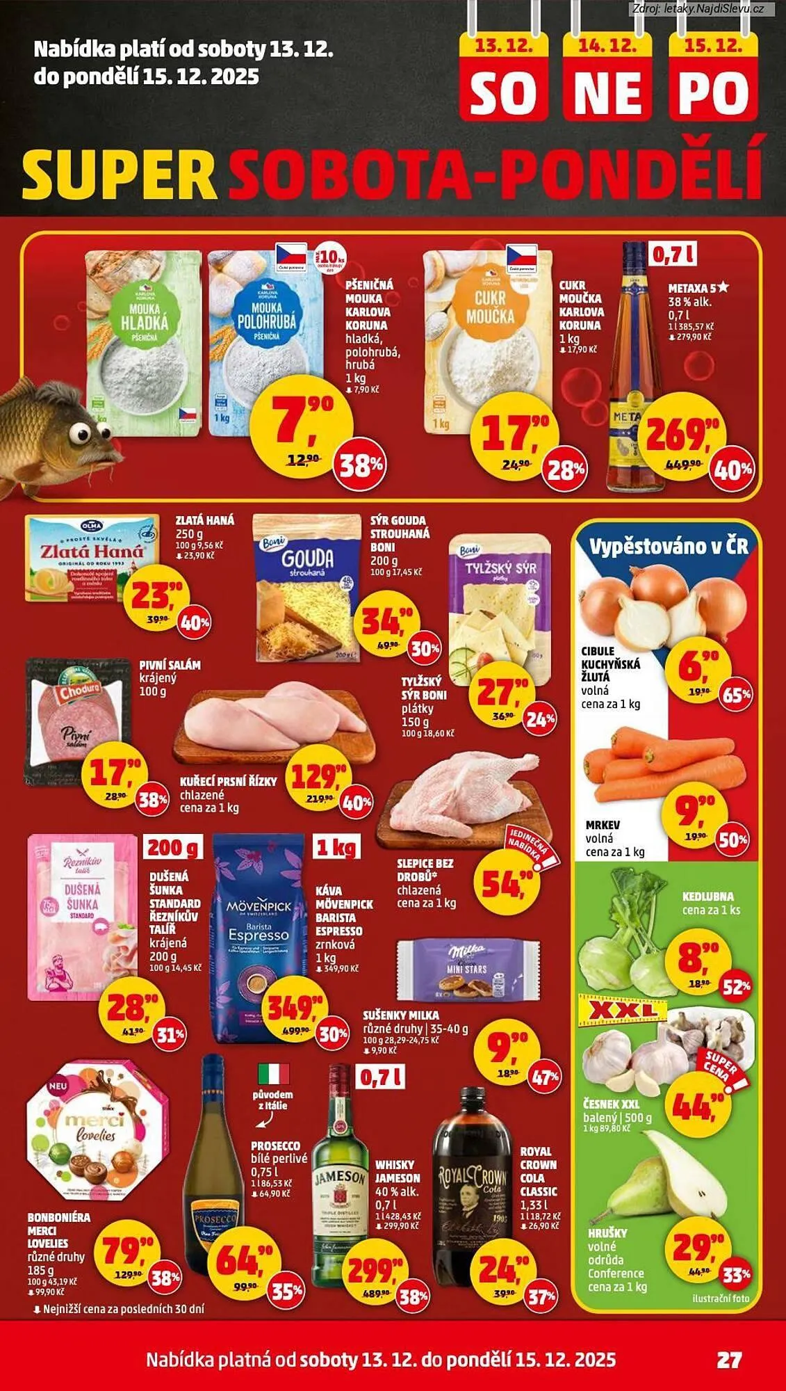 Penny Market leták - 11. prosince 15. prosince 2025 - Page 27