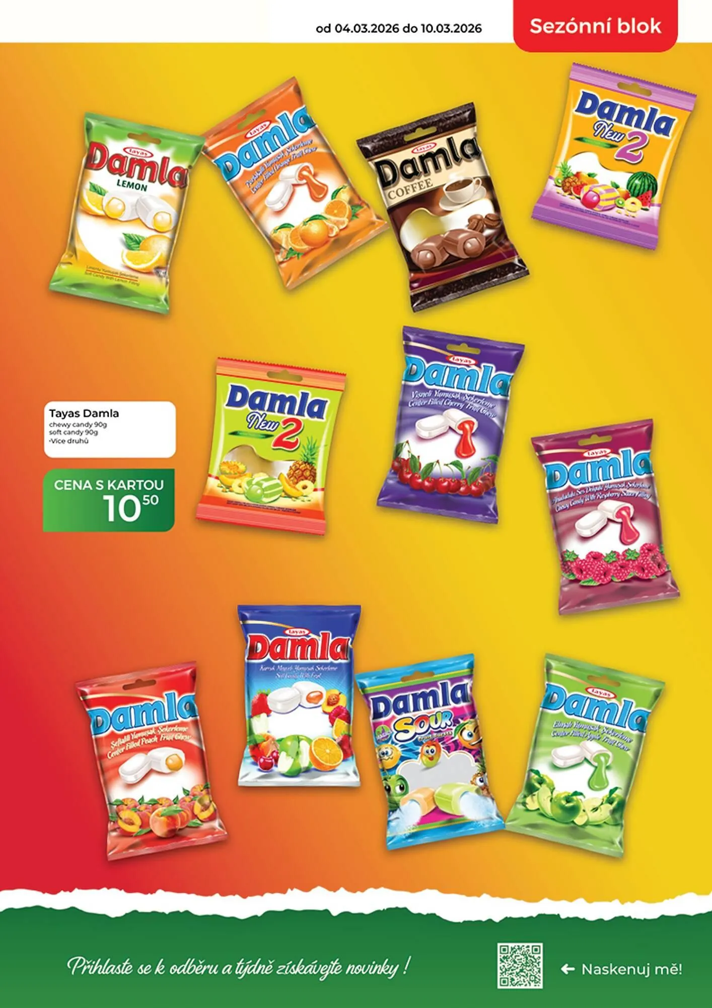 Tamda Foods leták - 4. března 10. března 2026 - Page 3