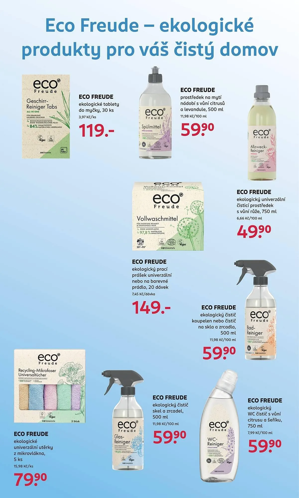 Rossmann leták - 6. května 19. května 2026 - Page 21