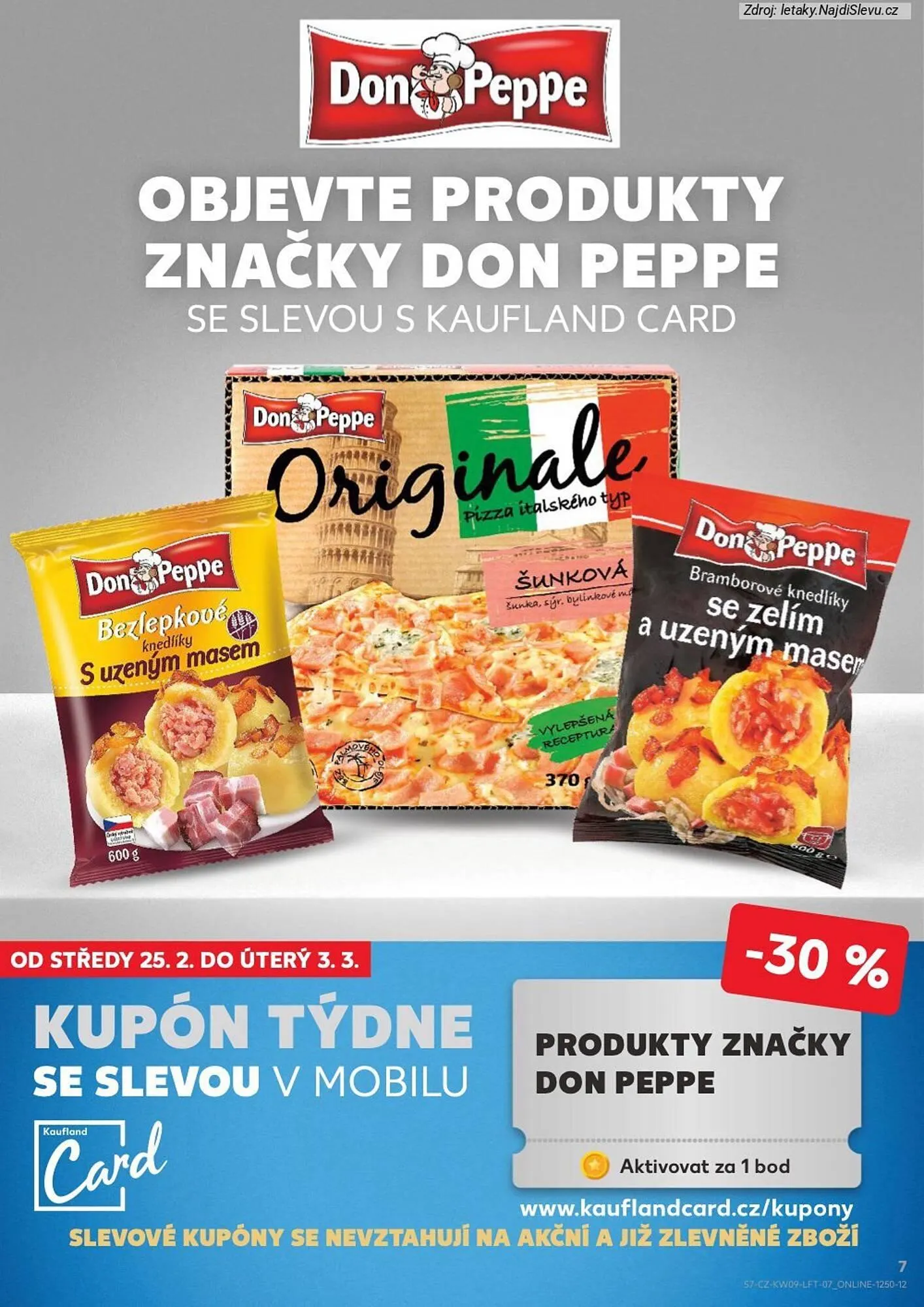 Kaufland leták - 25. února 3. března 2026 - Page 7