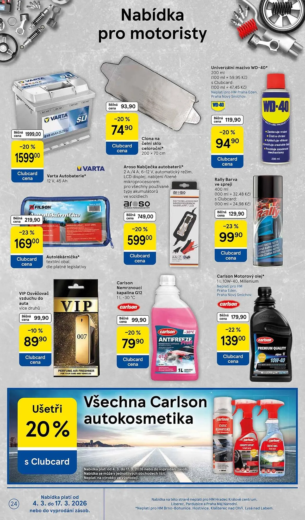 Tesco leták - 4. března 10. března 2026 - Page 24