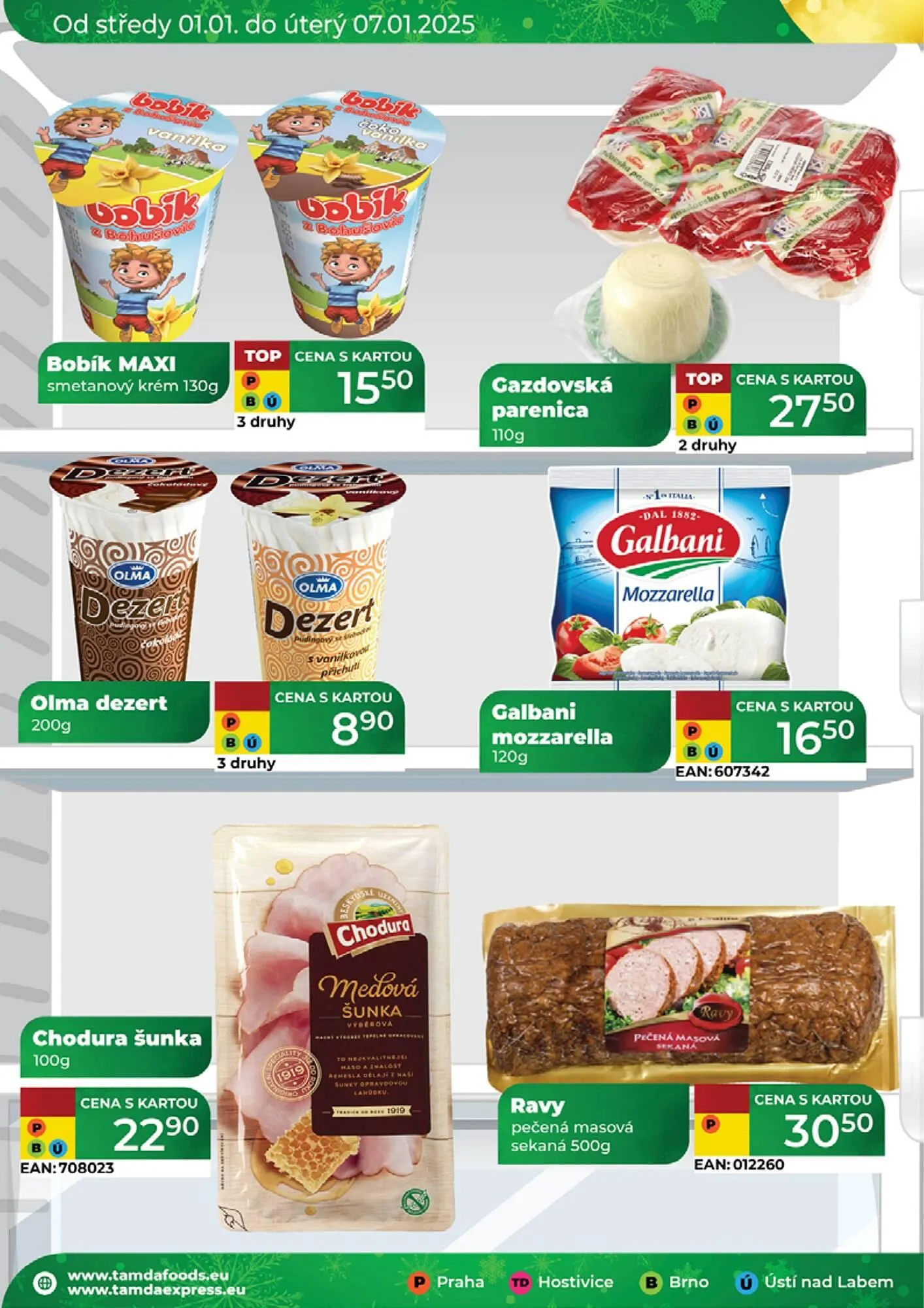 Tamda Foods leták - 1. ledna 7. ledna 2025 - Page 42
