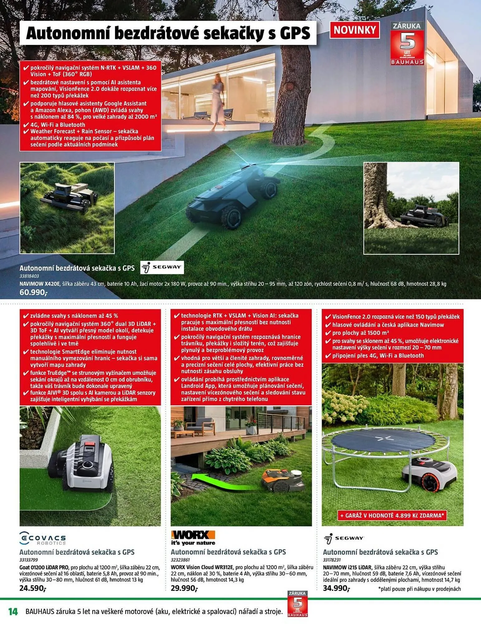 Bauhaus leták - 17. dubna 14. května 2026 - Page 14