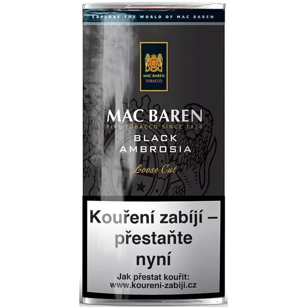 Tabák Mac Baren Black Ambrosia 50g