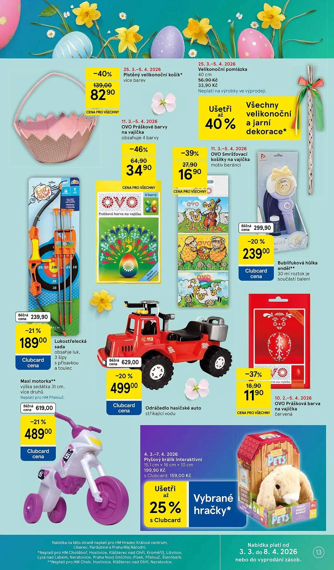 Tesco leták - 25. března 30. března 2026 - Page 13