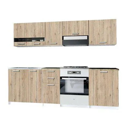 Black&White Style Kuchyňská sestava Goya 240 cm