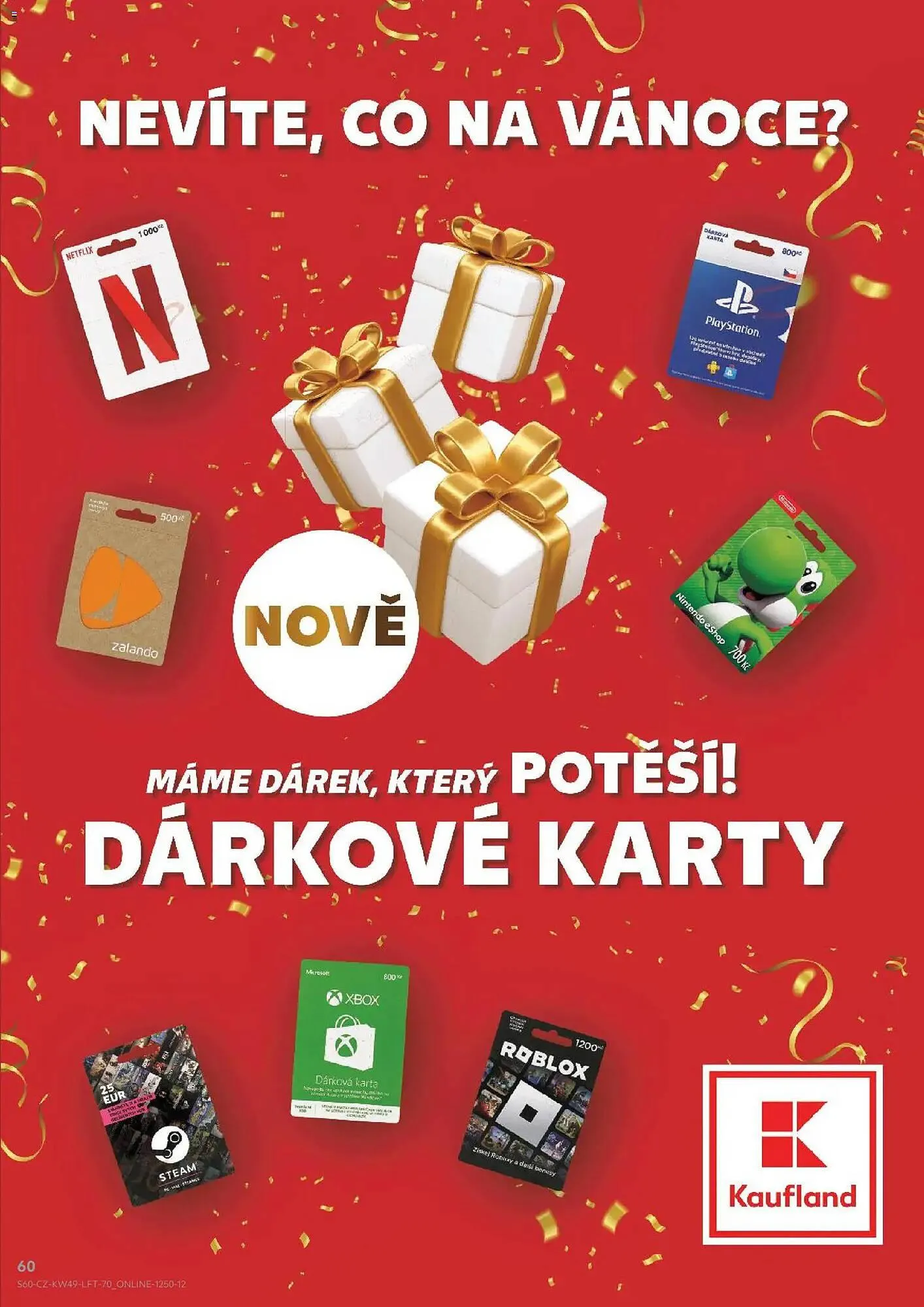 Kaufland leták - 3. prosince 9. prosince 2025 - Page 60