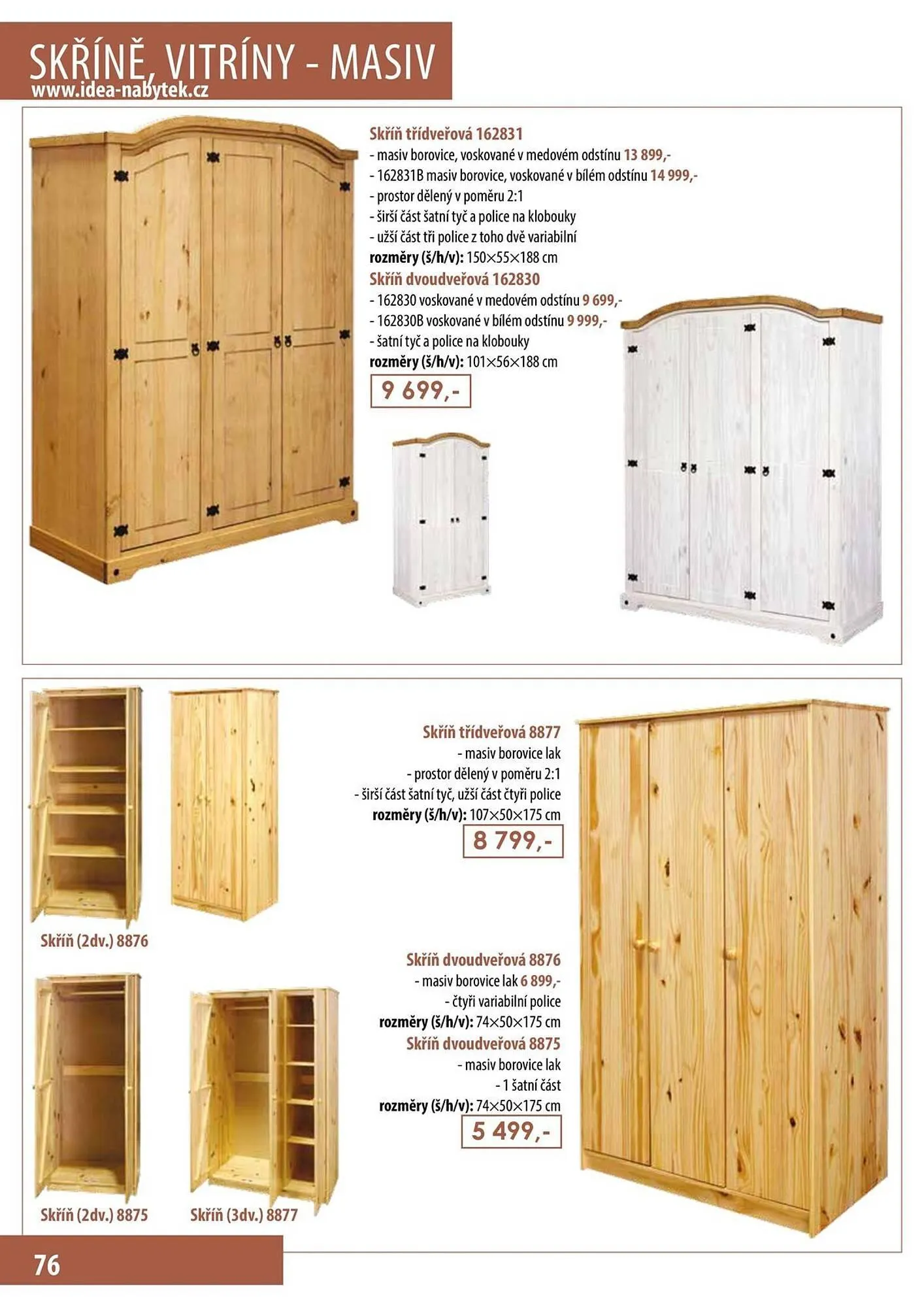 IDEA nábytek leták - 2. prosince 4. února 2026 - Page 76