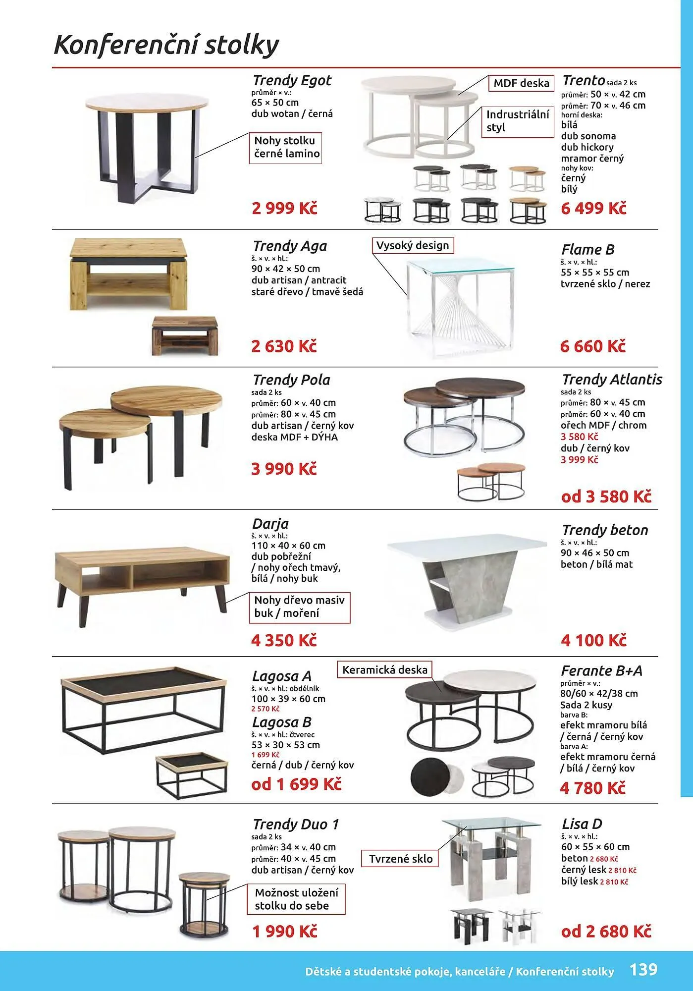 Nábytkáři Čech a Moravy leták - 15. srpna 31. prosince 2025 - Page 139