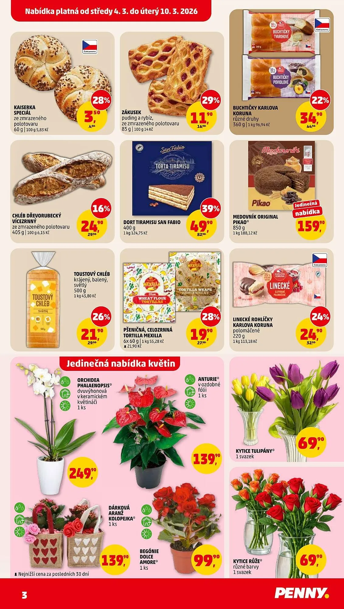 Penny Market leták - 4. března 10. března 2026 - Page 3