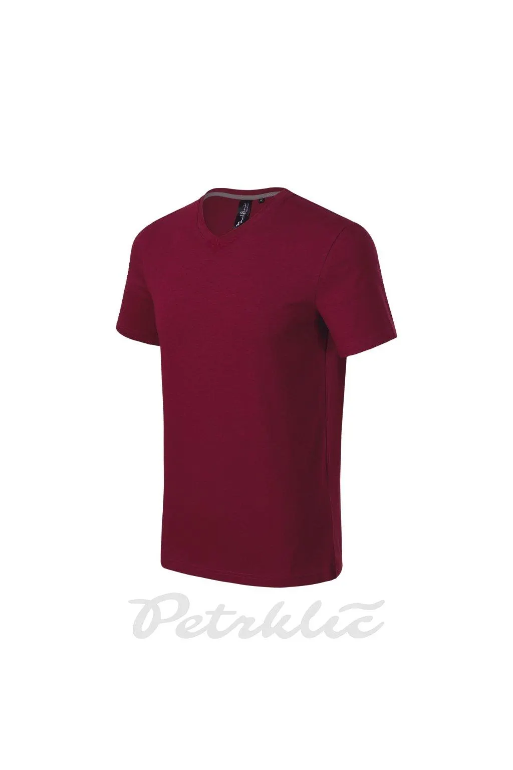 Action V-neck Tričko pánské Single Jersey, 95 % bavlna, 5 % elastan