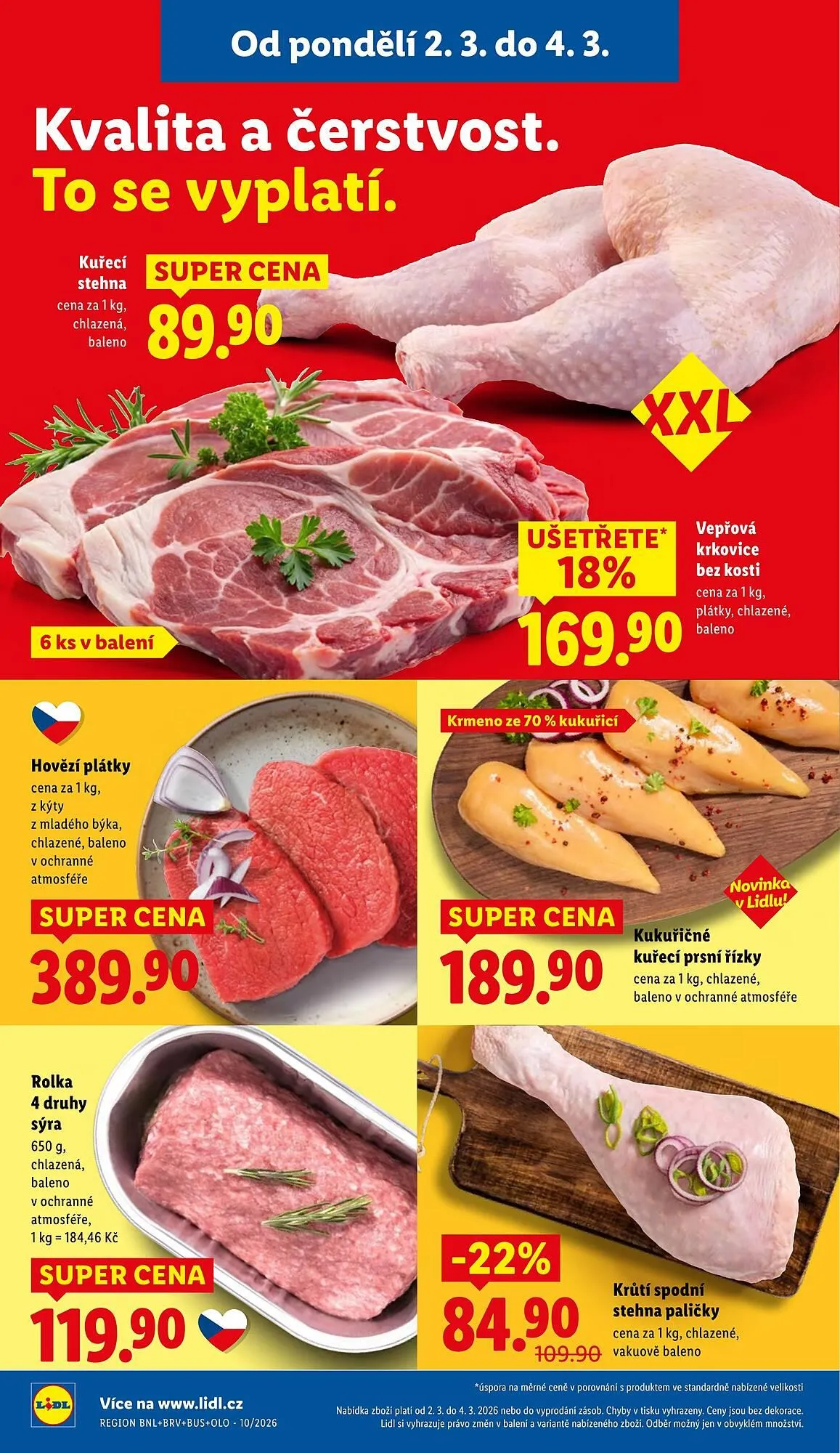 Lidl leták - 2. března 4. března 2026 - Page 14