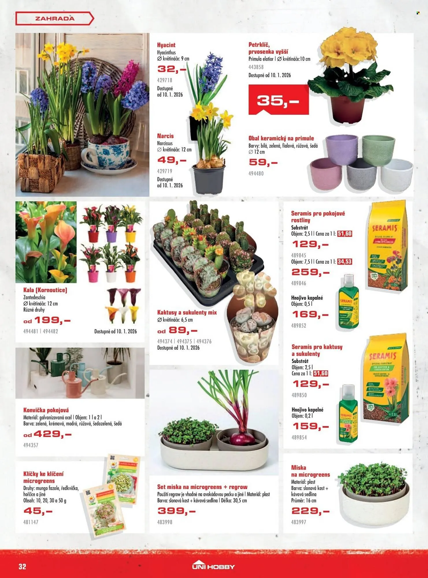 Uni Hobby leták - 8. ledna 25. ledna 2026 - Page 32