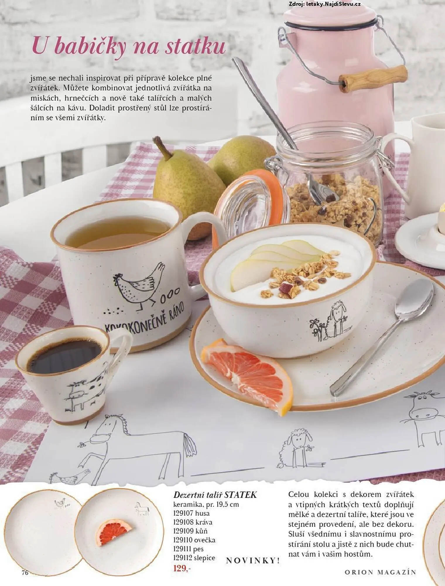 Orion leták - 18. září 28. února 2025 - Page 76