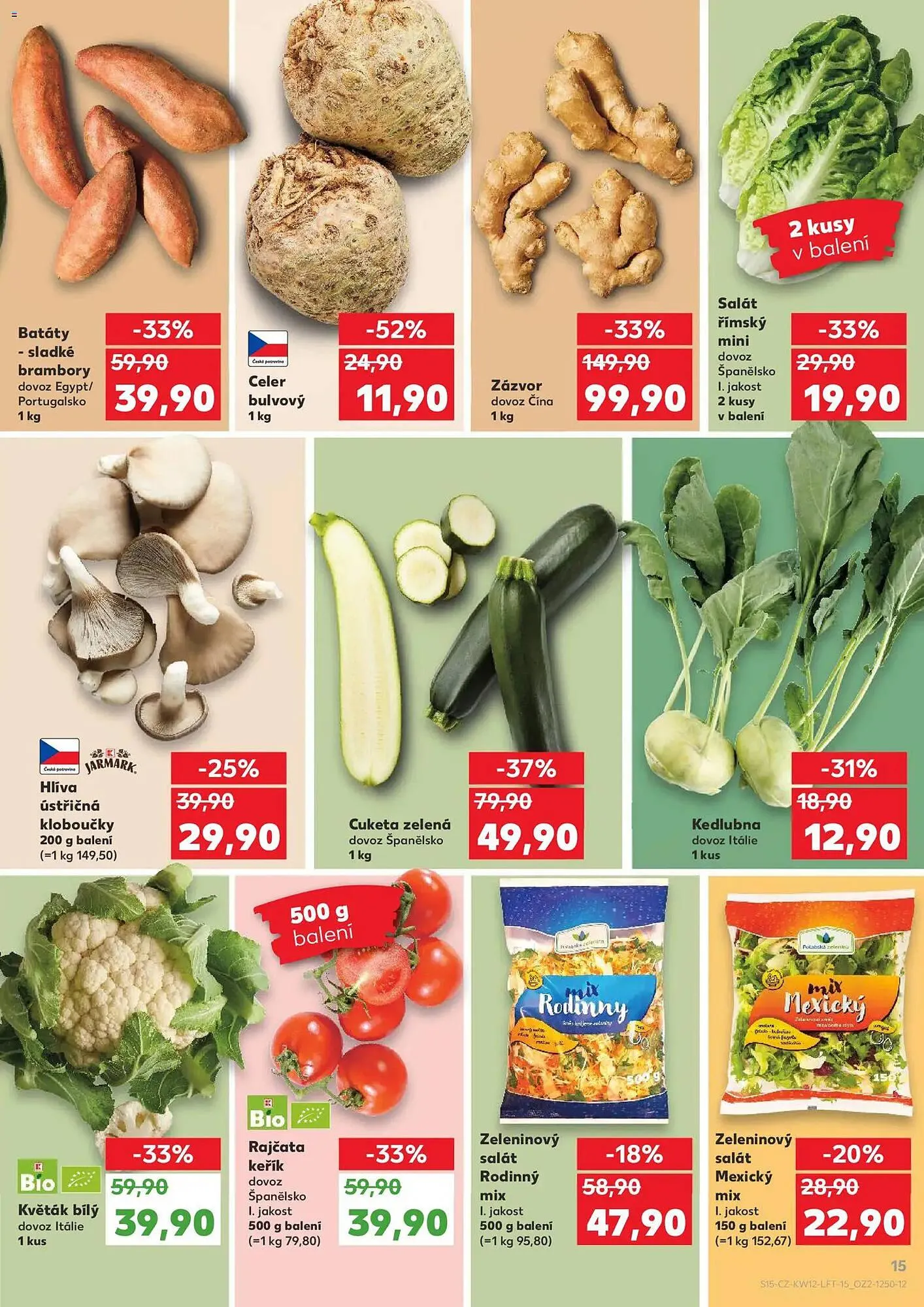 Kaufland leták - 18. března 24. března 2026 - Page 15