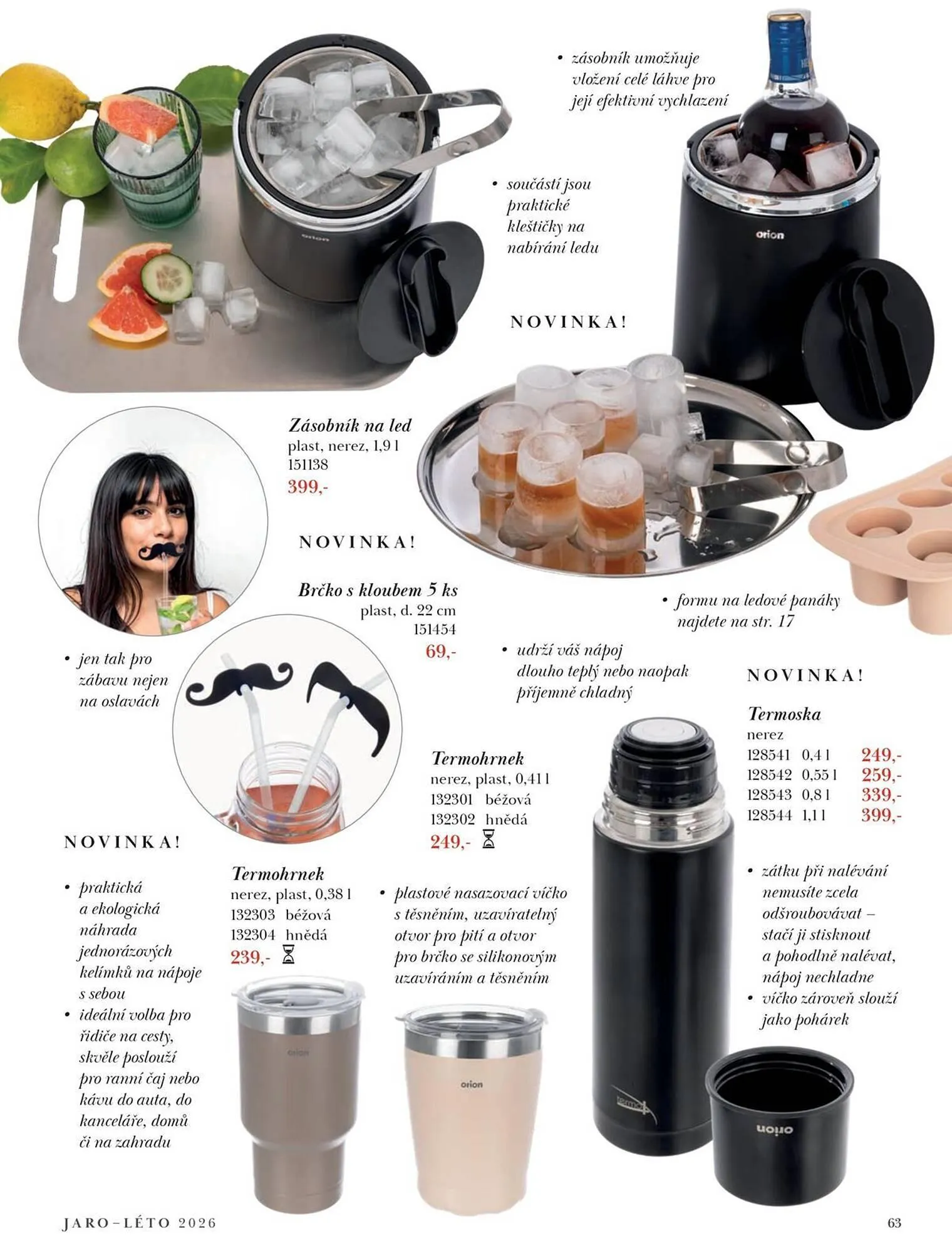 Orion leták - 9. března 31. srpna 2026 - Page 63