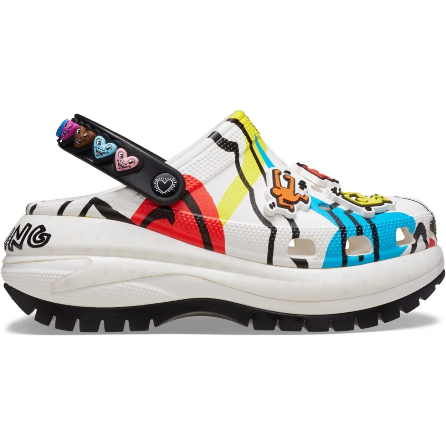 Women's Keith Haring Mega Crush Clog