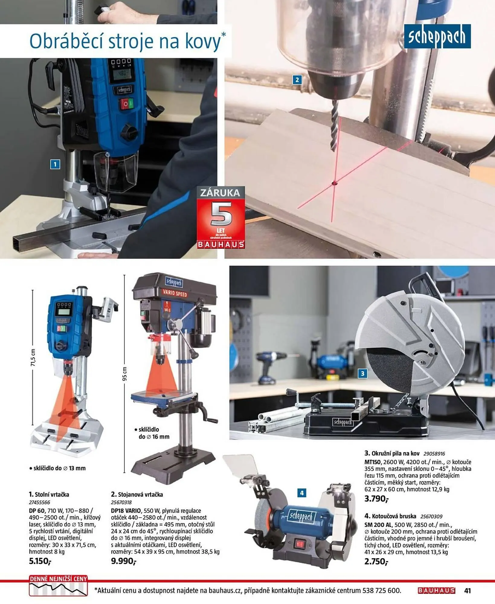 Bauhaus leták - 31. října 28. února 2026 - Page 41