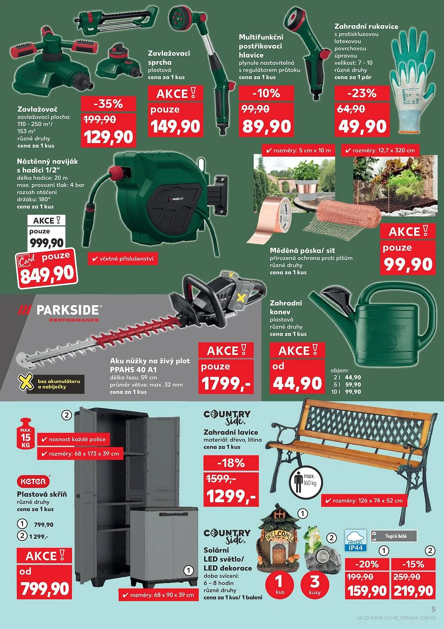 Kaufland leták - 29. dubna 5. května 2026 - Page 5