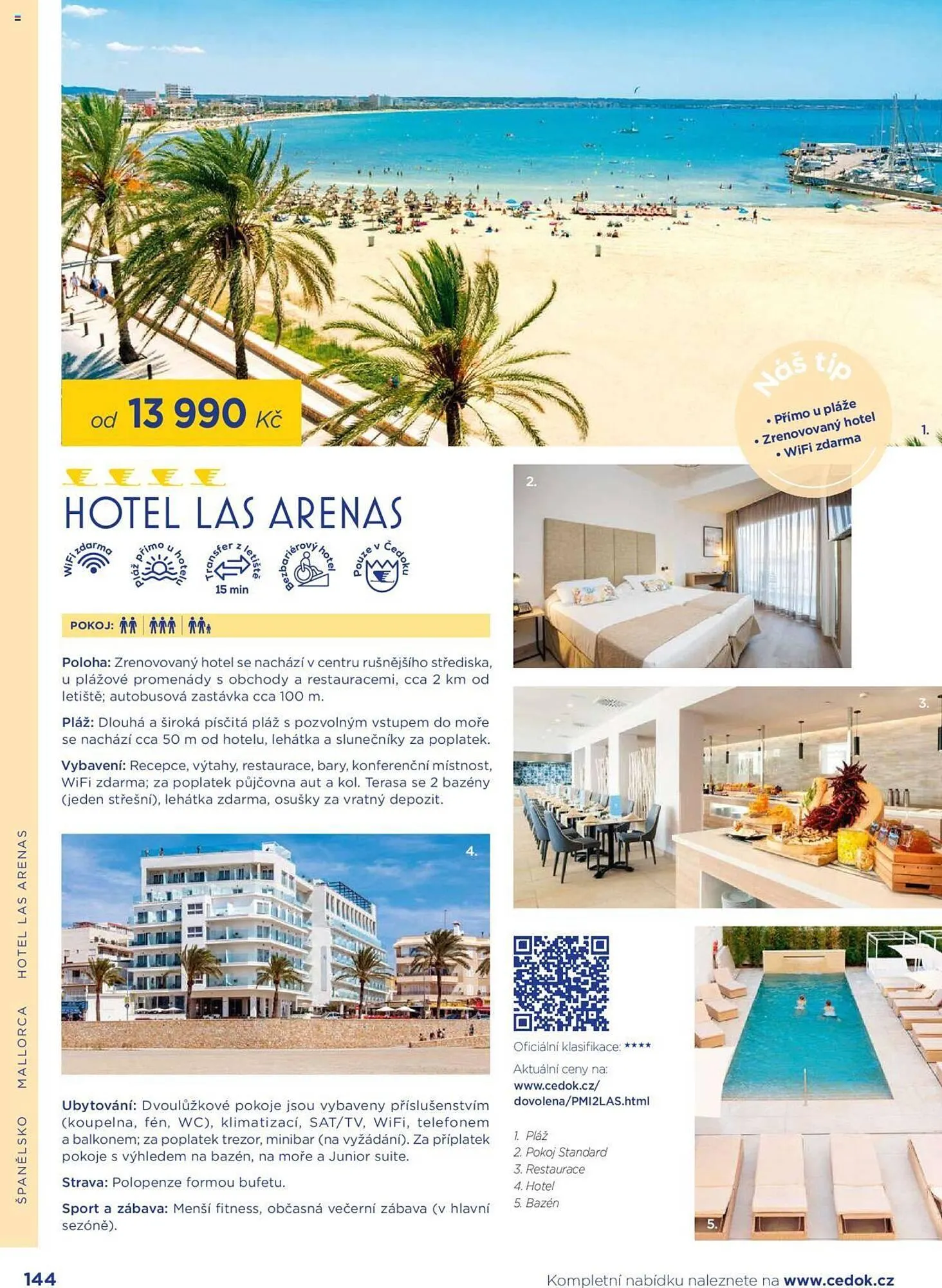 Čedok leták - 8. února 31. prosince 2023 - Page 146