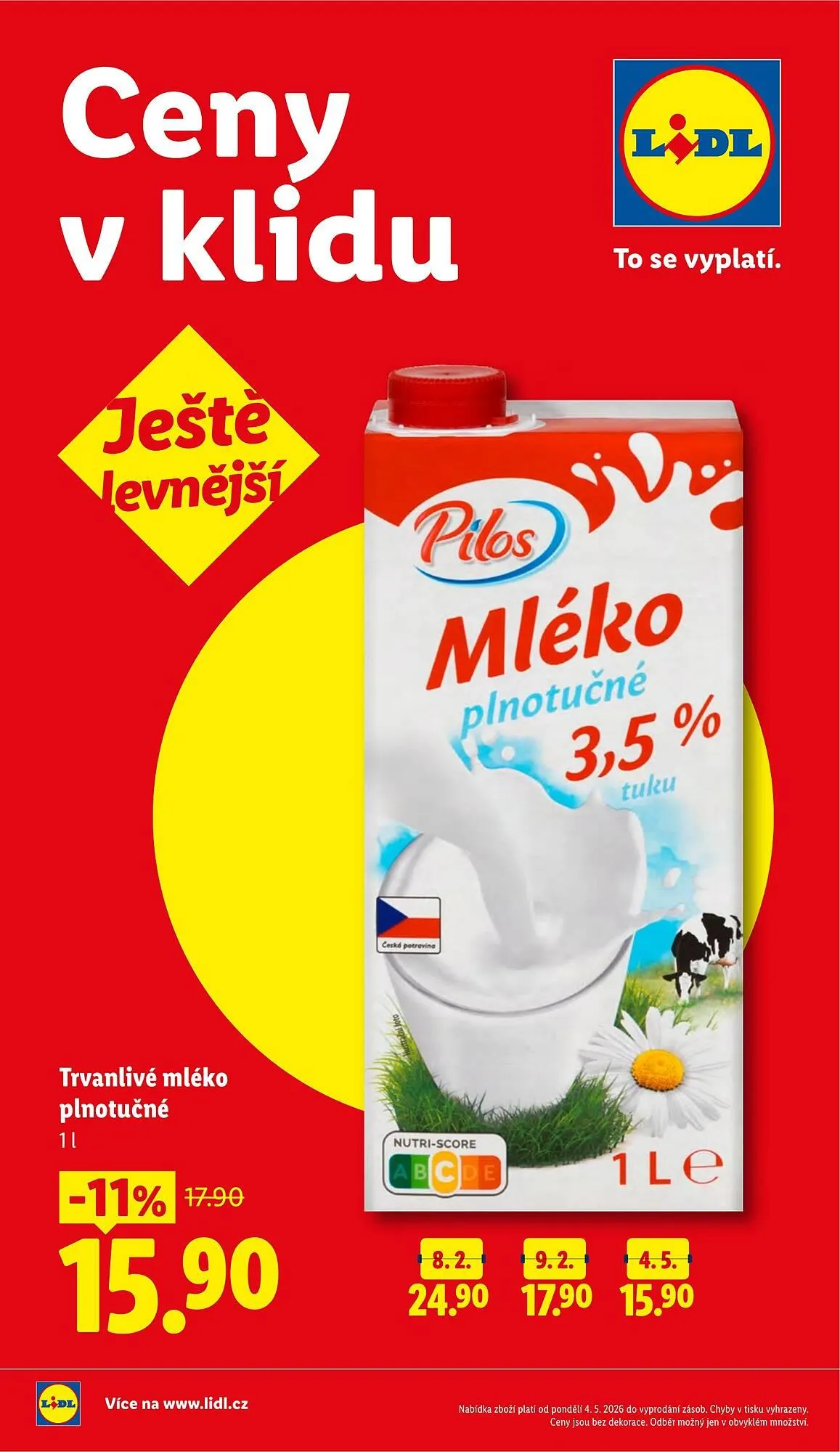 Lidl leták - 11. května 13. května 2026 - Page 4