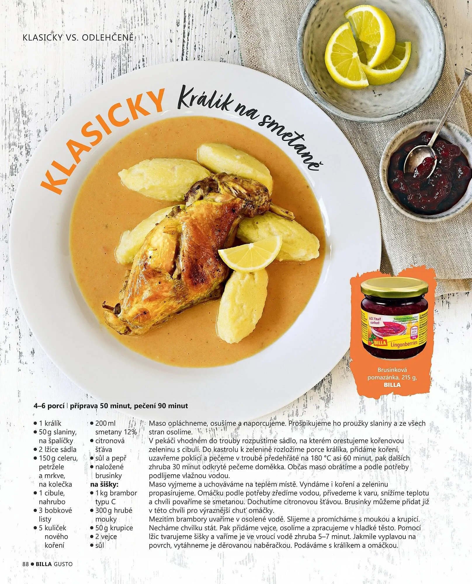 Billa leták - 1. března 31. května 2026 - Page 88