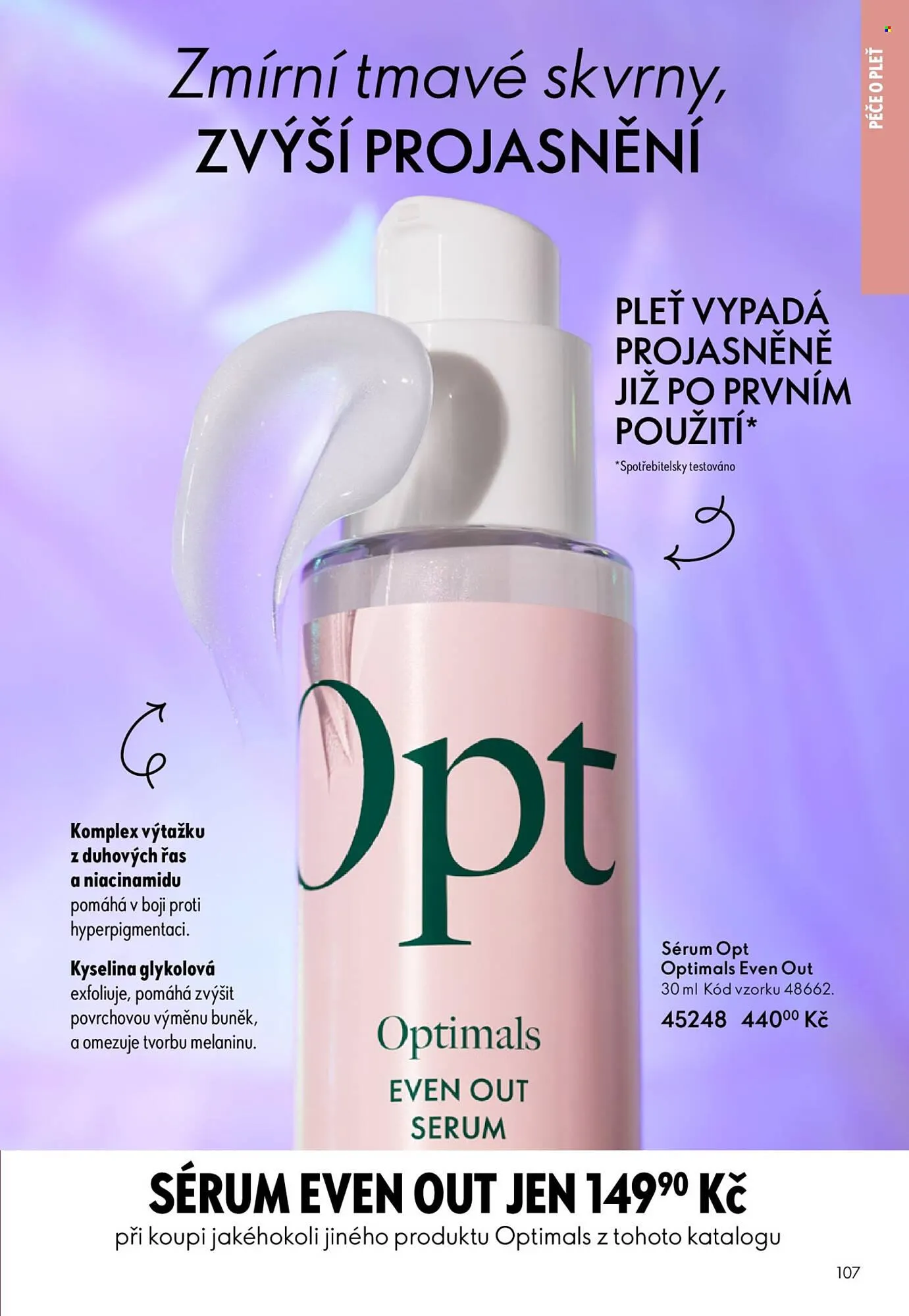 Oriflame leták - 11. února 3. března 2026 - Page 107
