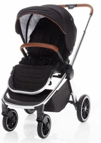 ZOPA Sportovní kočárek Move 2022 Night Black/Silver