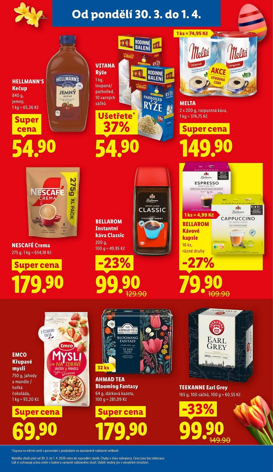 Lidl leták - 30. března 1. dubna 2026 - Page 23