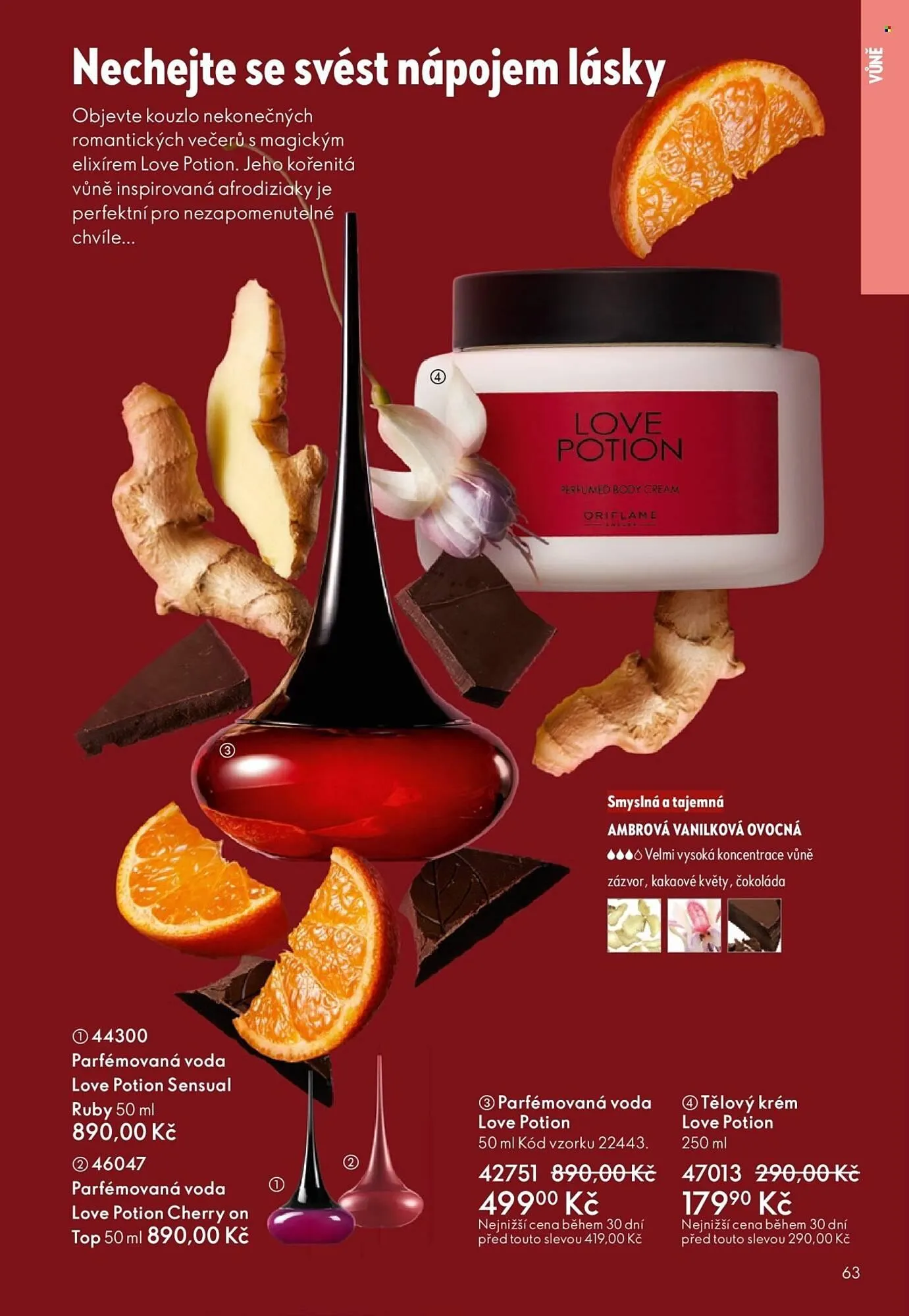 Oriflame leták - 22. října 11. listopadu 2025 - Page 63