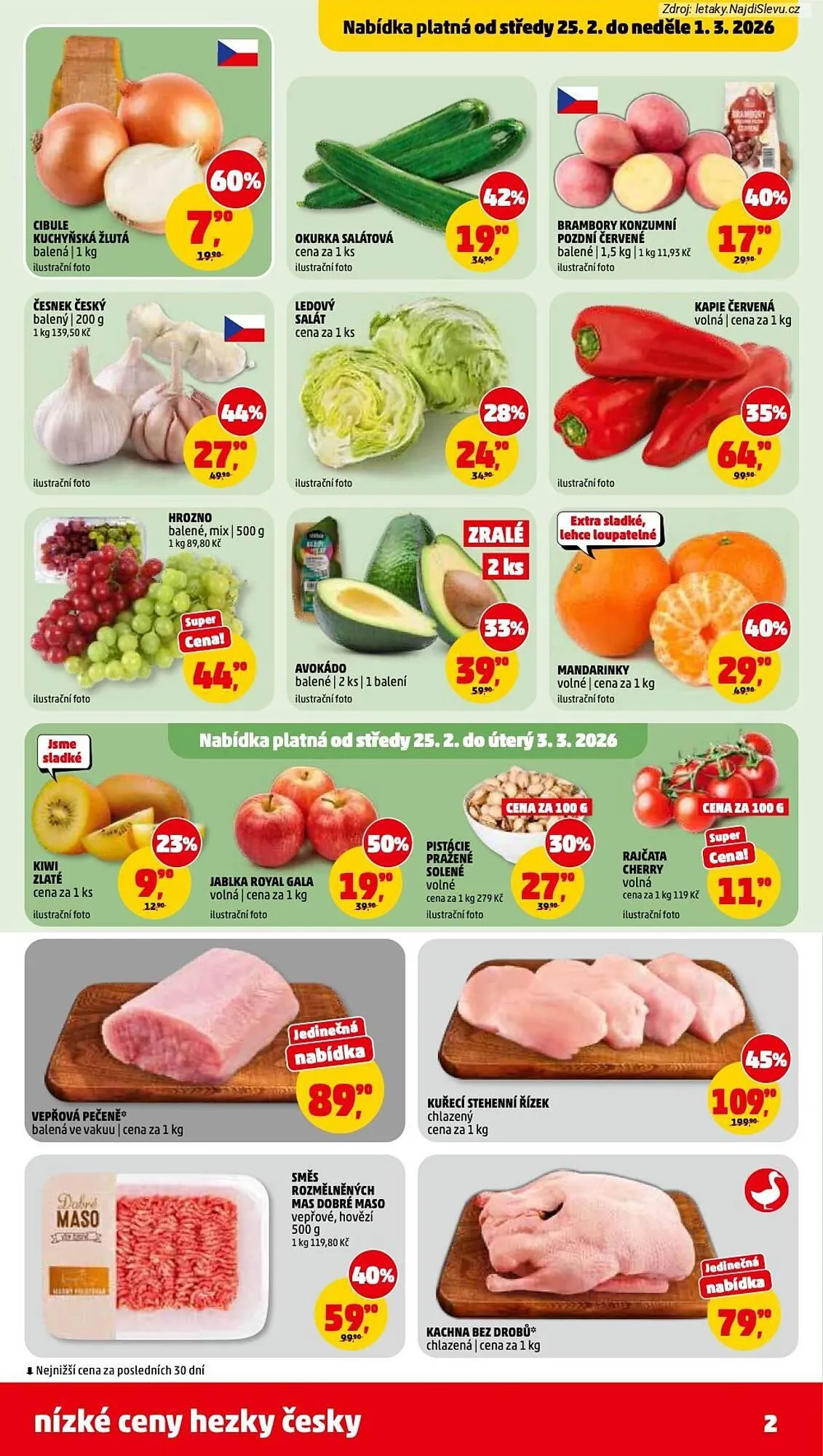 Penny Market leták - 25. února 3. března 2026 - Page 2