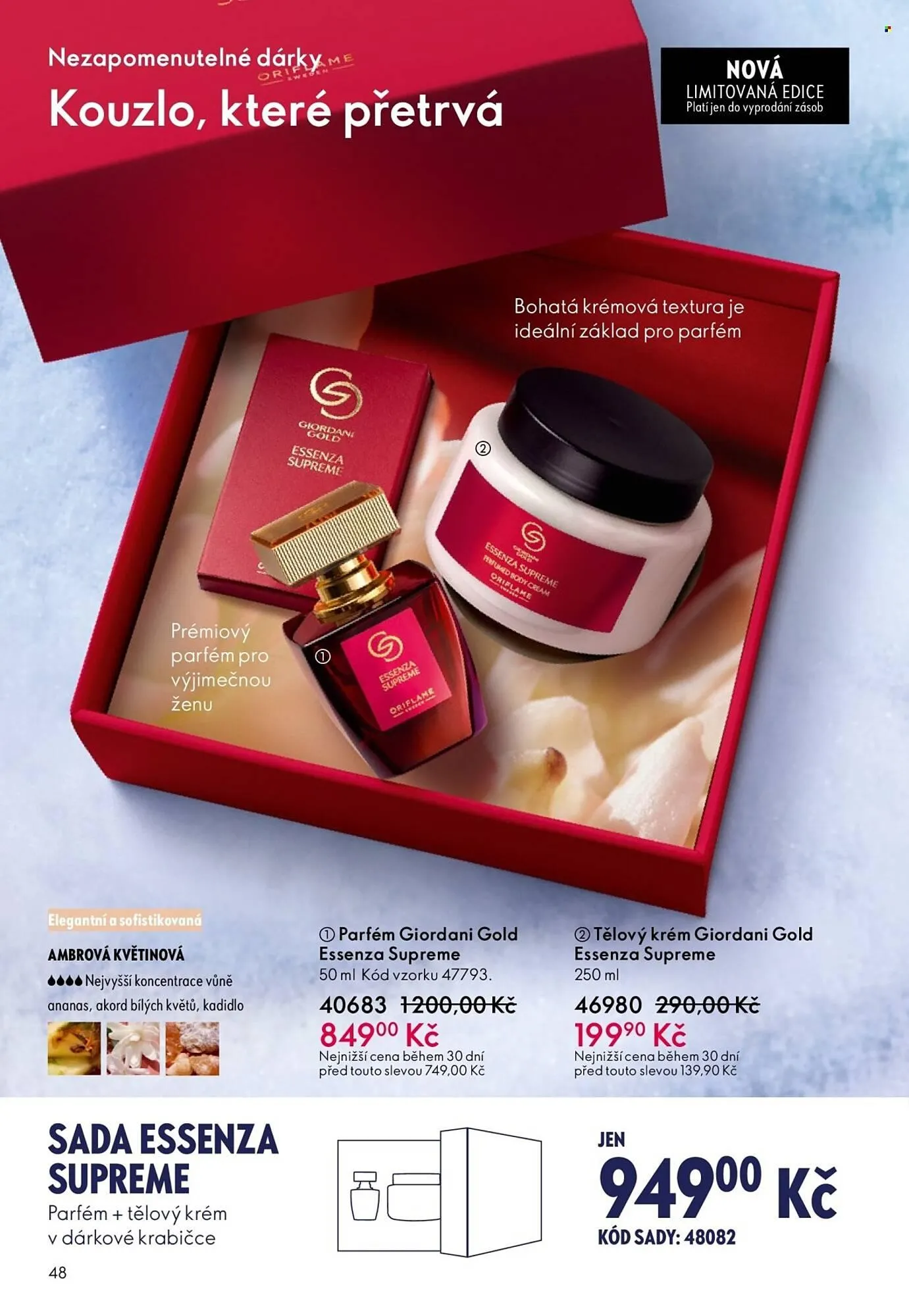 Oriflame leták - 3. prosince 29. prosince 2025 - Page 48