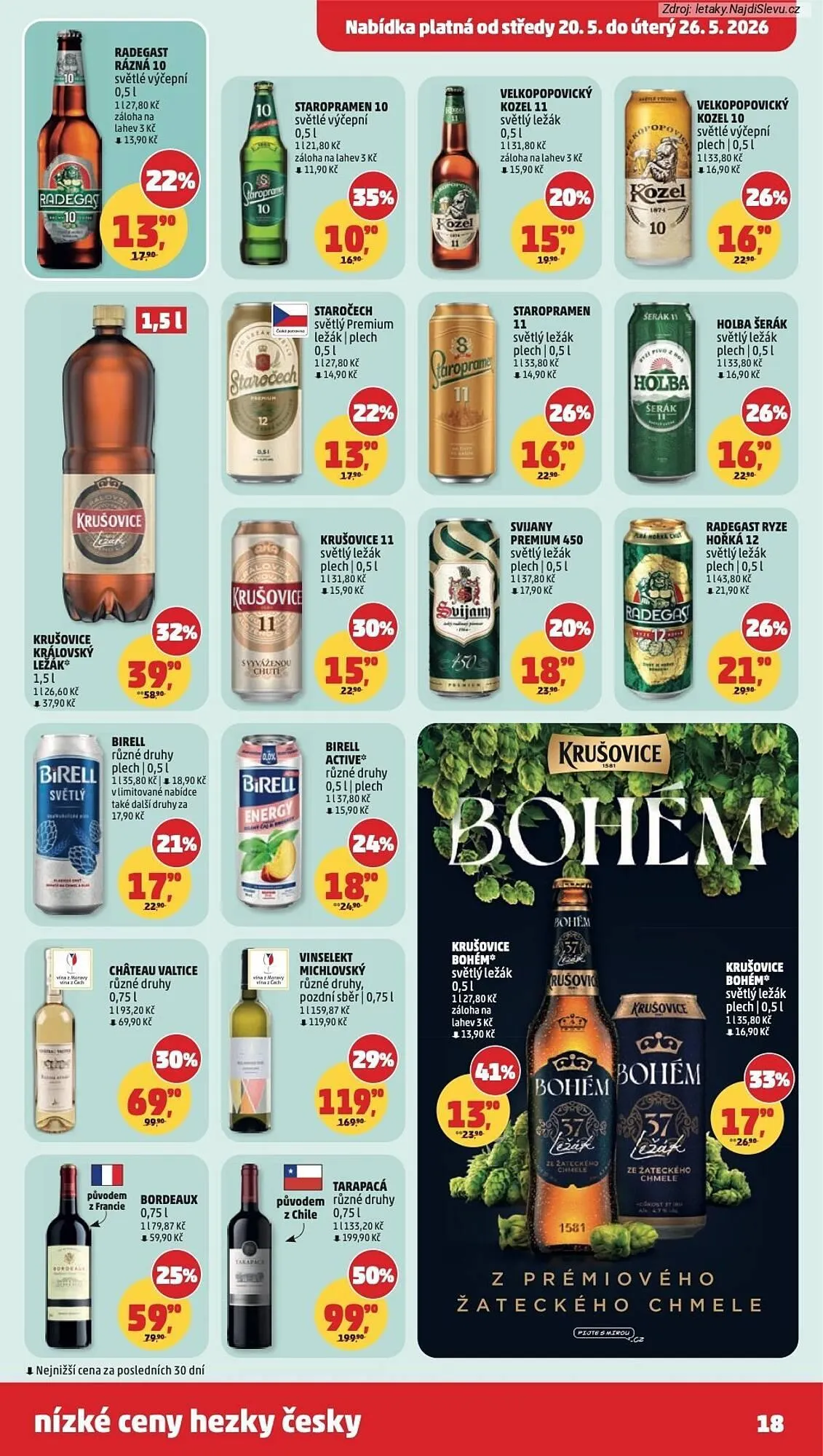 Penny Market leták - 20. května 26. května 2026 - Page 18