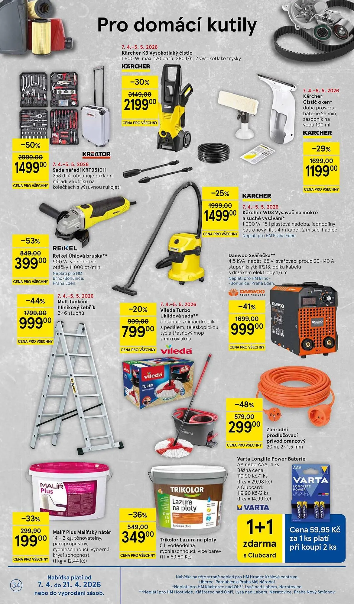 Tesco leták - 7. dubna 14. dubna 2026 - Page 34