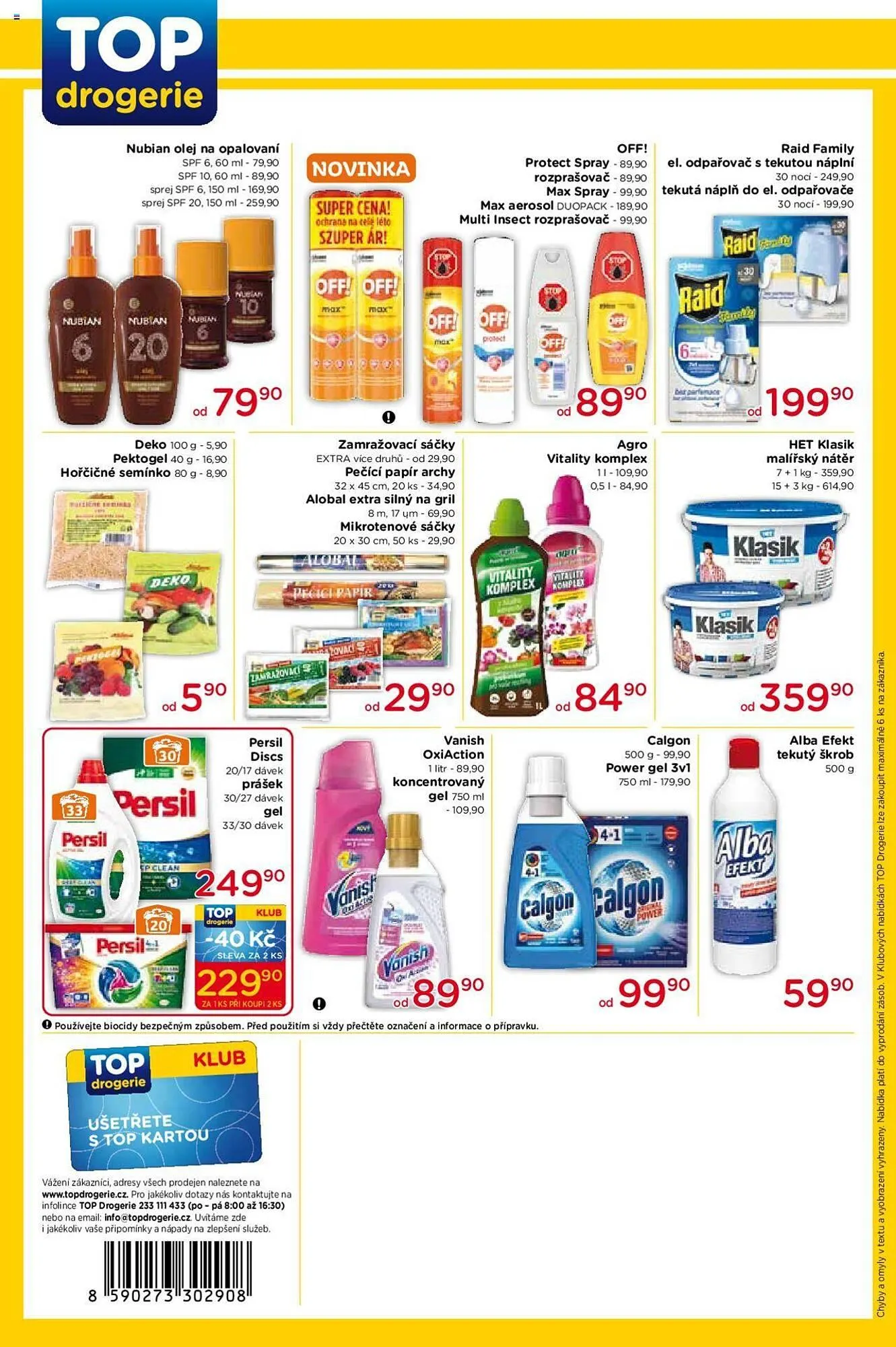TOP drogerie leták - 27. června 5. července 2024 - Page 4