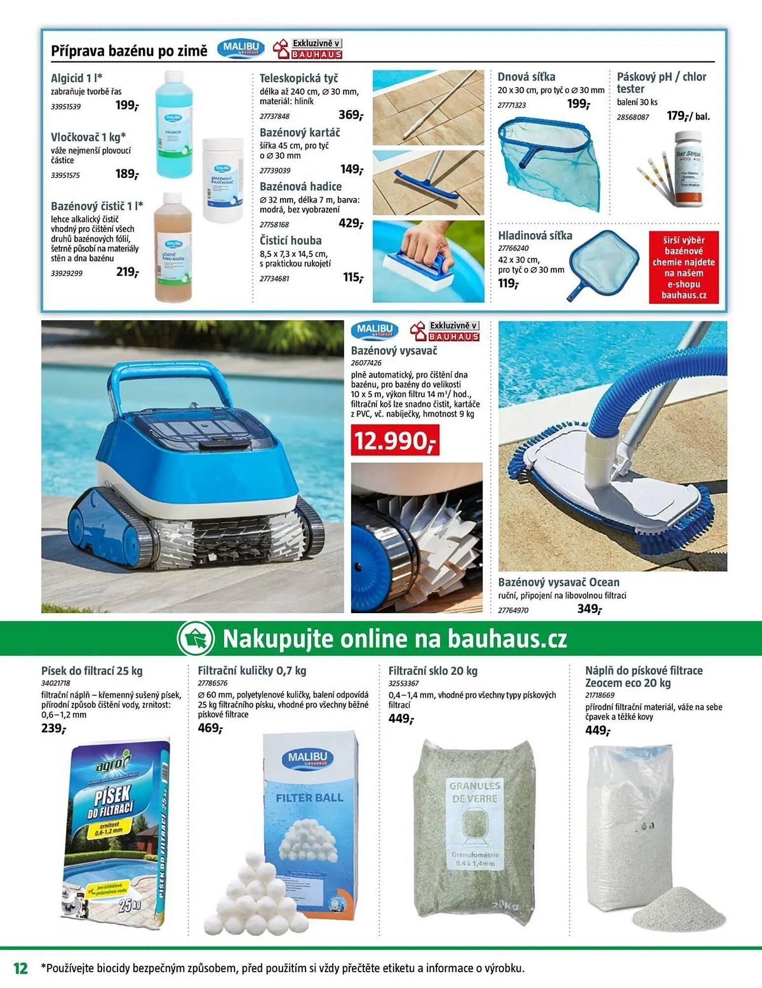 Bauhaus leták - 17. dubna 14. května 2026 - Page 12