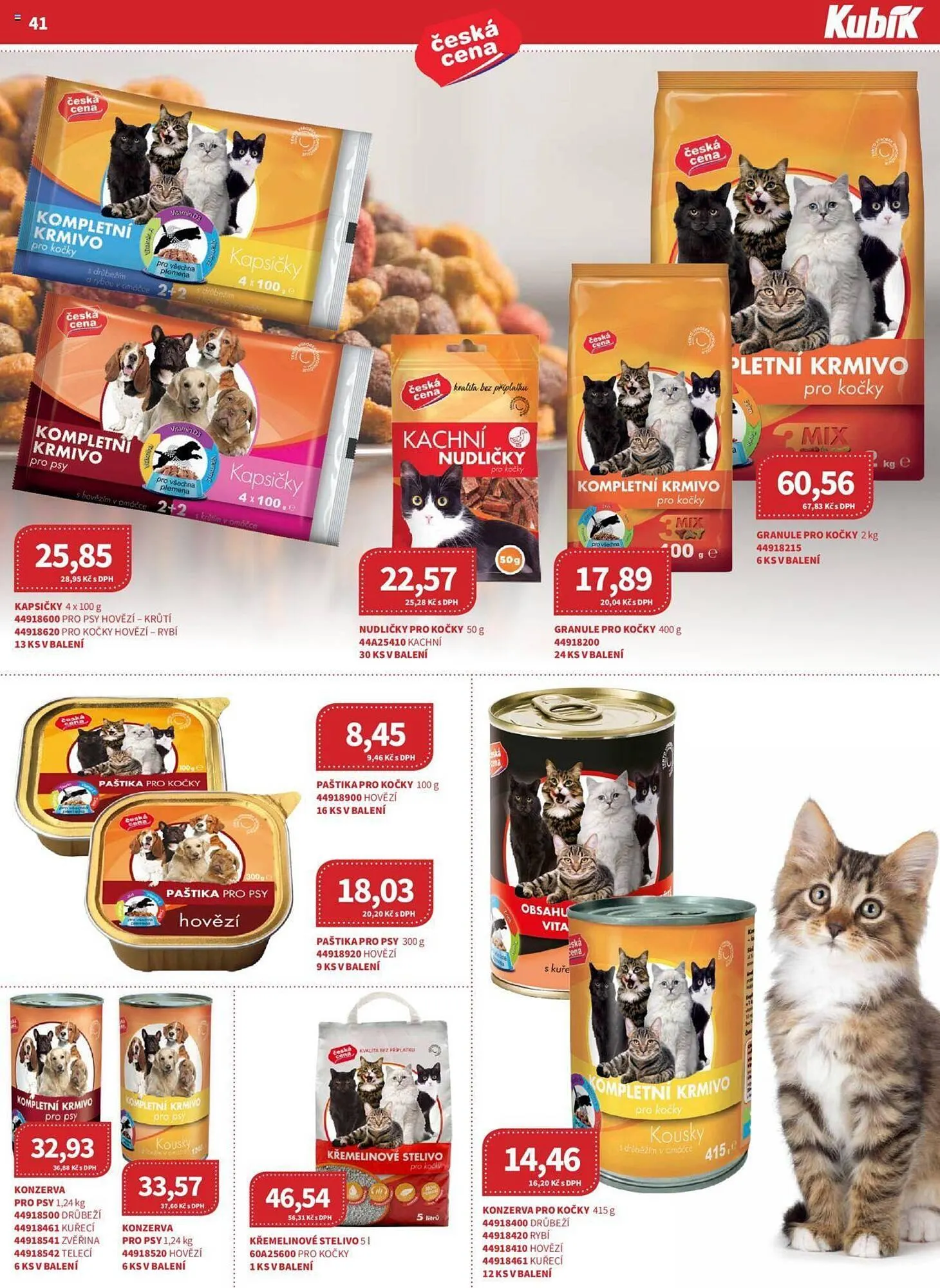 Kubík potraviny leták - 1. června 30. června 2024 - Page 41
