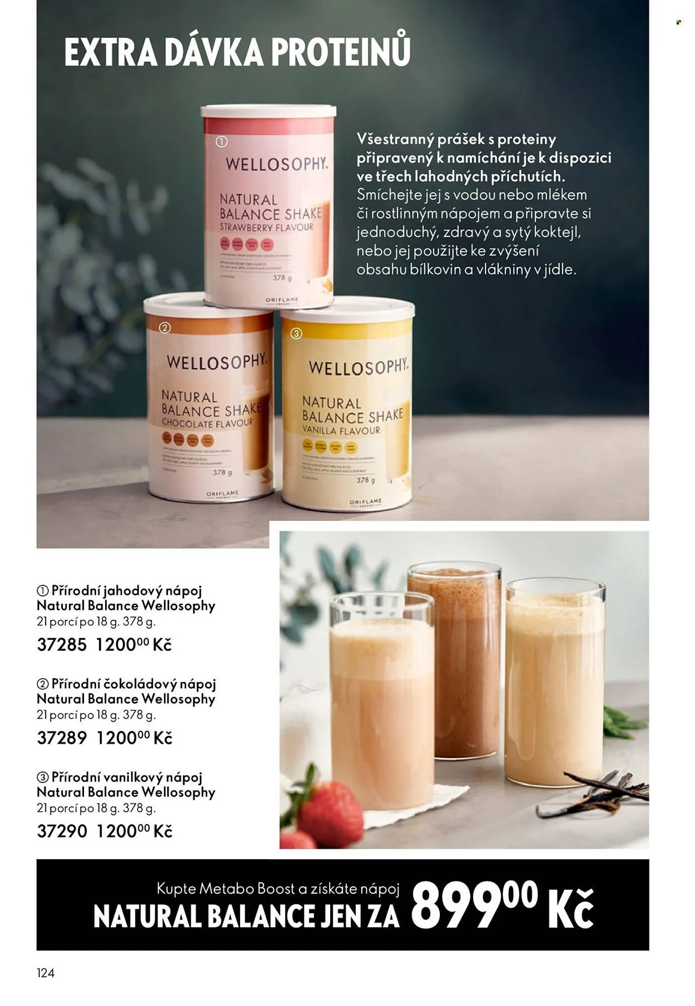 Oriflame leták - 4. března 24. března 2026 - Page 124