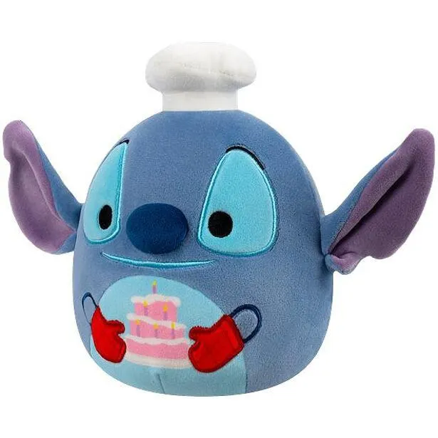 SQUISHMALLOWS Disney Stitch s dortem, 17 cm