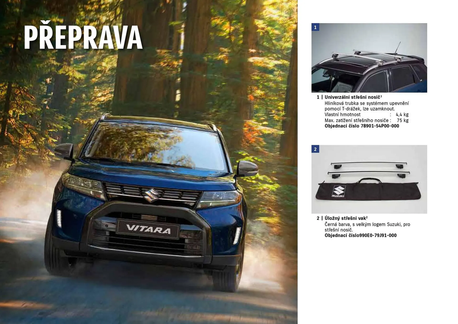 Suzuki VITARA leták - 24. května 30. září 2024 - Page 16