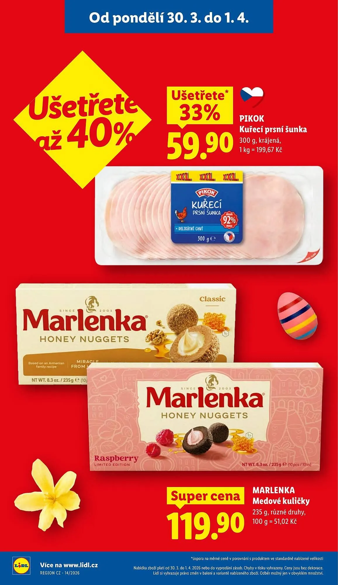 Lidl leták - 30. března 1. dubna 2026 - Page 4