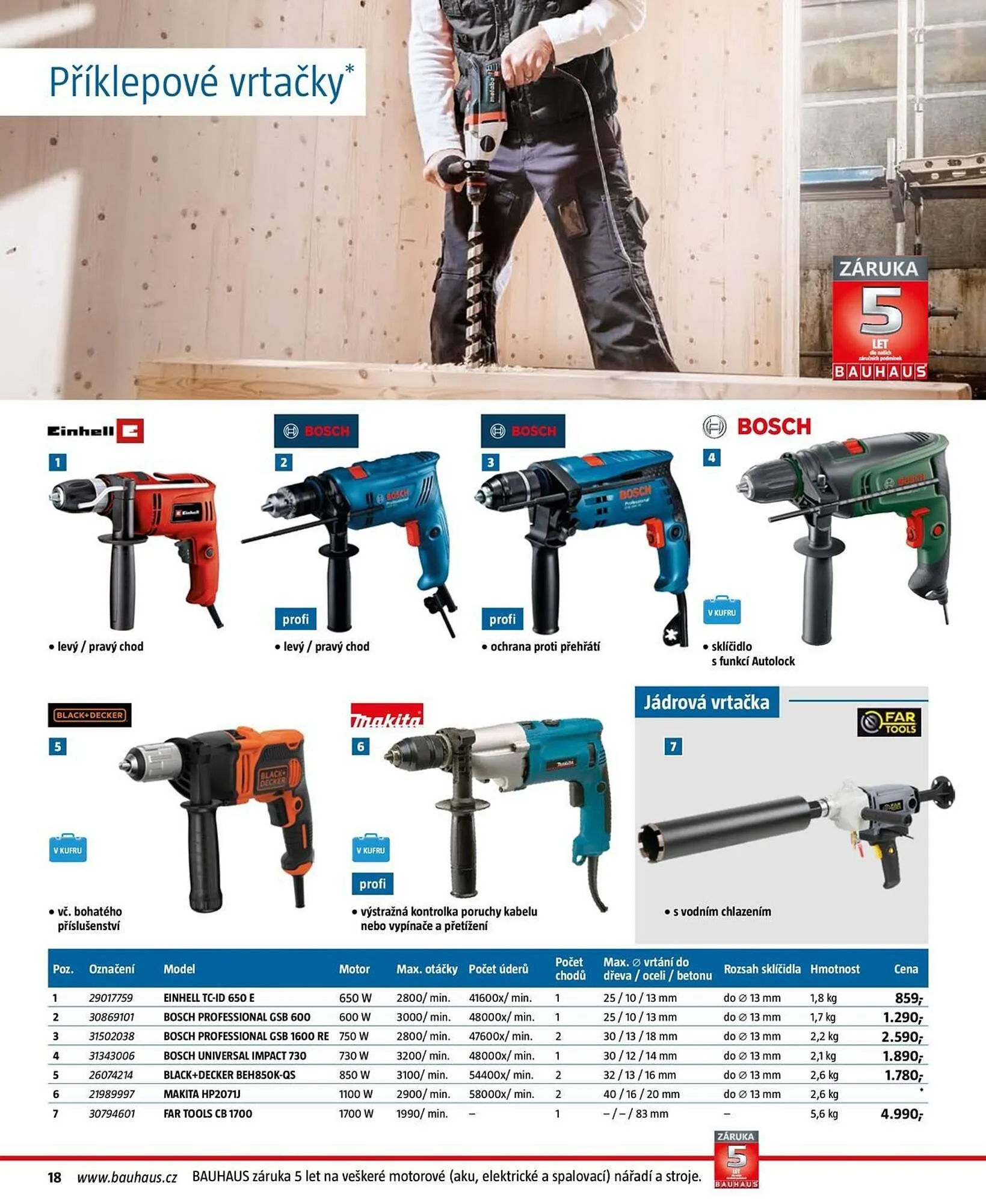 Bauhaus leták - 31. října 28. února 2026 - Page 18