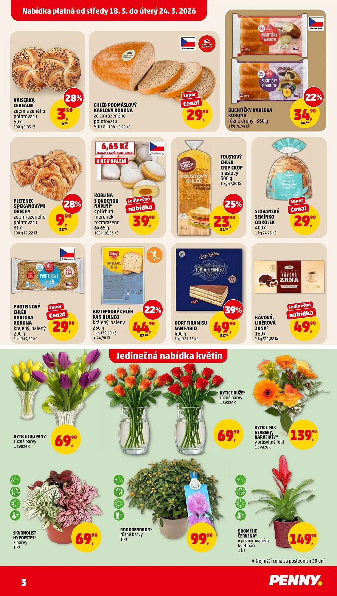 Penny Market leták - 18. března 24. března 2026 - Page 3