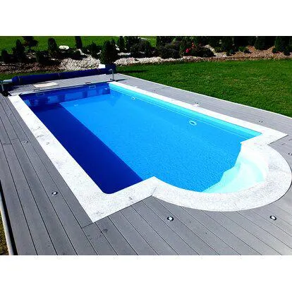 Summer Fun Sada bazénu ze styroporu 4 m x 3 m x 1,5 m modul I vč. 26122 modul II